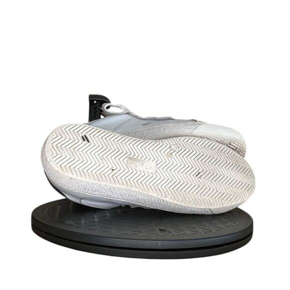 Womens AllSaints Sheer Low Top Classic Sneakers Size 7 White - Picture 5 of 6